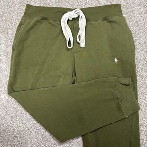Polo Ralph Lauren Mens Double-Knit Jogger Pants 2XL Fleece Pony Logo Sweatpants